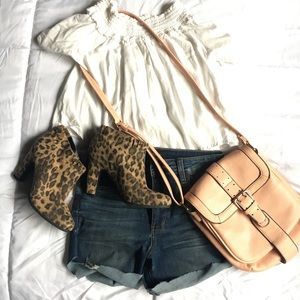 Sam & Libby Leopard Ankle boot